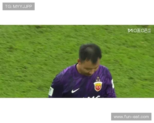 海港单场射门创低迷纪录